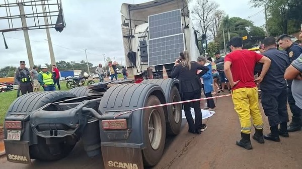 Trágico accidente en la Ruta PY02 deja una joven fallecida en Minga Guazú - Info Alto Parana
