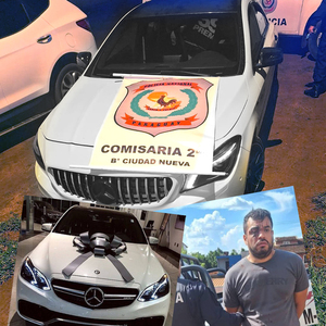 ¡Ojo con las rifas! Detienen a conocido estafador con un Mercedes que iba a ser sorteado y la Municipalidad advierte sobre sorteos irregulares en Ciudad del Este - Info Alto Parana