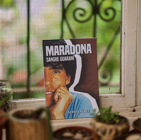 ¡MARADONA TENÍA SANGRE GUARANÍ! ¡EL 10 ERA DE LOS NUESTROS! - Info Alto Parana