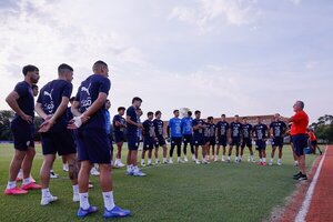 Llegan los últimos y se perfila el equipo - La Tribuna