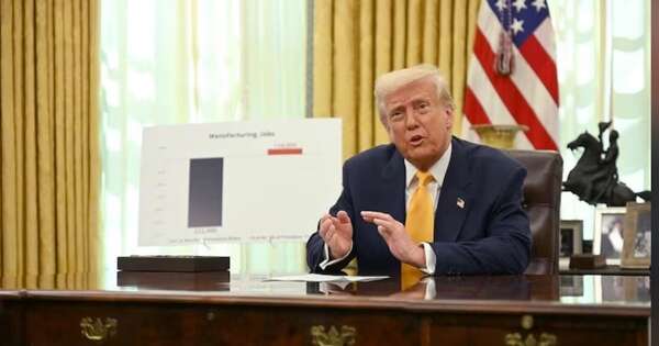 La Nación / Trump dice que murieron 11 “narcoterroristas” en el ataque naval en el Caribe