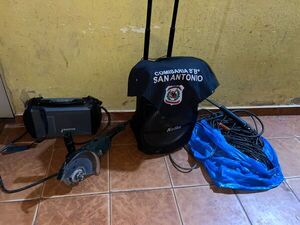Aprehenden a joven con antecedentes por hurtos y recuperan objetos robados de instituciones educativas - Concepción al Día