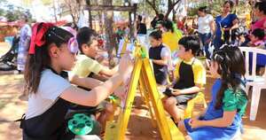 La Nación / Hippy Paraguay celebró la infancia con actividades pedagógicas y mucha diversión