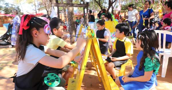 La Nación / Hippy Paraguay celebró la infancia con actividades pedagógicas y mucha diversión