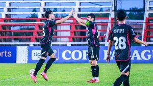 Tembetary gana con lo justo y avanza de ronda