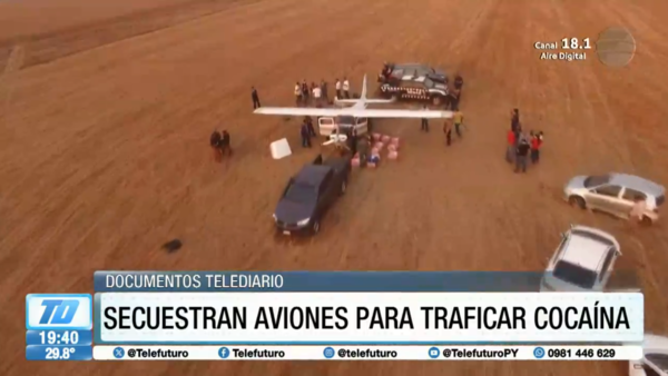 #Especial | Secuestro de aviones: El nuevo rostro del crimen organizado, Capítulo 2