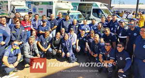 OPERATIVO DURANTE EL RALLY MUNDIAL FUE UN ÉXITO, DESTACA LA VII REGIÓN