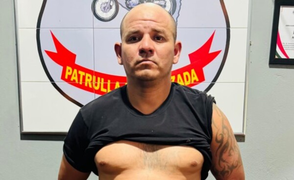 Persecución termina con la detención de un buscado por la Justicia