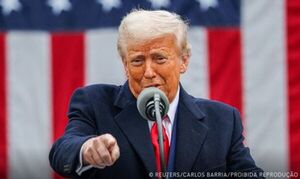Popular / “Son noticias falsas”, dice Trump al condenar los rumores sobre su fallecimiento