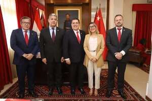 Ministra de Trabajo y directores del Gobierno de Peña dieron informes a Cartes - Política - ABC Color