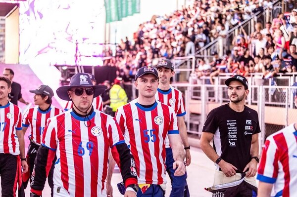 Versus / Joshua McErlean y su amor por Paraguay: "No puedo esperar estar de vuelta"