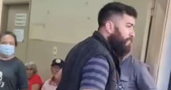 La Nación / Pdte. Franco: personal de salud de Hospital denunció a violento hombre por amenaza