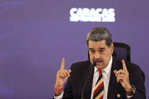 Maduro dice que EEUU se despliega cerca de Venezuela porque quiere sus riquezas naturales - Mundo - ABC Color