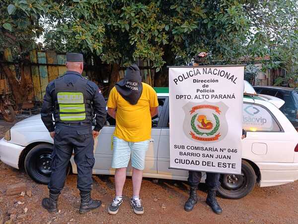 Aprehenden a un hombre con supuesta cocaína tras persecución en la Costanera Ñande Renda - Info Alto Parana