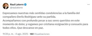 Falleció el diputado Derlis Rodríguez tras complicaciones respiratorias - Info Alto Parana