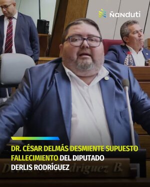 Diputado Derlis Rodríguez en estado crítico: desmienten su fallecimiento - Info Alto Parana