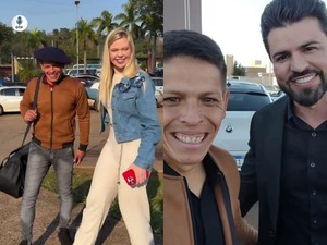 Víctor Díaz, el peón rural viral, regresó a Paraguay para un evento y el reencuentro con su familia - Info Alto Parana