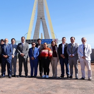 Buscan habilitar el Puente de la Integración para vehículos livianos antes de fin de año - Info Alto Parana