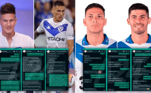 Grave denuncia contra José Florentín y otros tres compañeros de Vélez - Info Alto Parana
