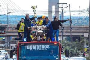 Franco bicampeón Nacional de fútbol de salón en la C9 - Info Alto Parana