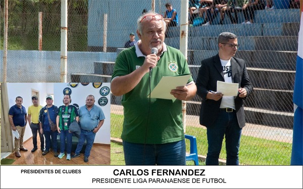 LIGA PARANAENSE, DE SER UNA DE LAS LIGAS MAS POTENTES DEL INTERIOR DEL PAIS, PASO A SER LA CENICIENTA DEL FULTOL DEL ALTO PARANA. - Info Alto Parana