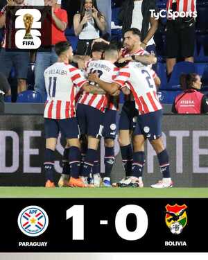 ¡PRIMERA VICTORIA DE PARAGUAY EN LAS ELIMINATORIAS! - Info Alto Parana