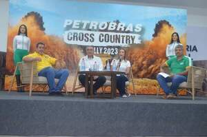 “Desafio Chaco 2023” en línea de largada - Info Alto Parana