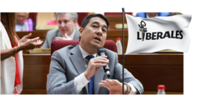 Senador Nakayama lidera la fundación del Partido de los Liberales en Paraguay - Info Alto Parana