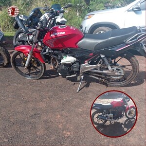 Recuperan motocicleta denunciada como robada en el barrio Remansito - Info Alto Parana