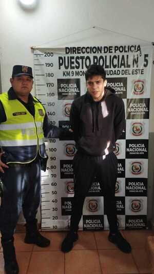 Aprehenden a joven por violencia familiar en Ciudad del Este - Info Alto Parana