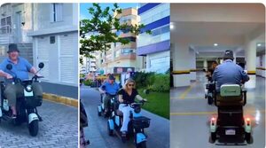 Zacarías Irún y McLeod disfrutan de sus vacaciones en un lujoso departamento en Brasil - Info Alto Parana