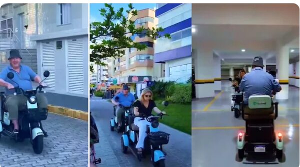 Zacarías Irún y McLeod disfrutan de sus vacaciones en un lujoso departamento en Brasil - Info Alto Parana