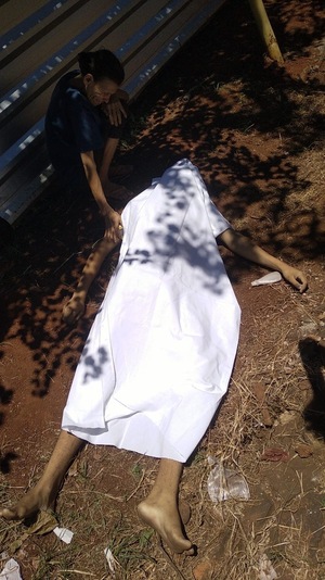 Homicidio en pleno dia en el barrio San Roque de Ciudad del Este - Info Alto Parana