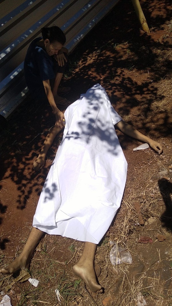 Homicidio en pleno dia en el barrio San Roque de Ciudad del Este - Info Alto Parana