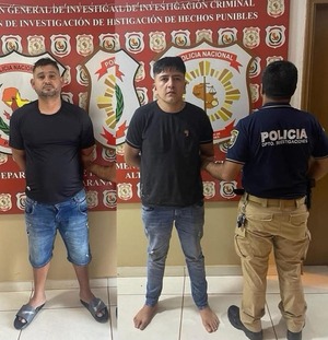 Piden prisión para dos presuntos asaltantes de empresario y magistrada en Ciudad del Este - Info Alto Parana