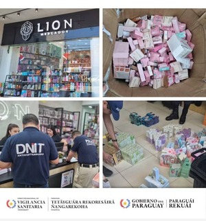 Allanan cinco locales de una influencer por presunta venta de productos de contrabando - Info Alto Parana