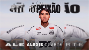 El Santos de Neymar da la bienvenida a Andrés "Pulpito" Duarte