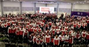 Homenaje a los que hicieron historia: Reconocimiento al Team Paraguay en Asu2025 - Polideportivo - ABC Color