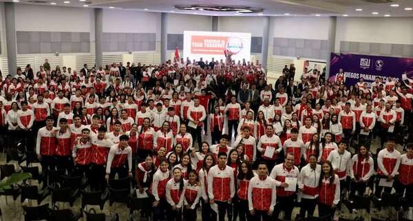 Homenaje a los que hicieron historia: Reconocimiento al Team Paraguay en Asu2025 - Polideportivo - ABC Color