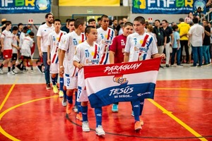 Selección paraguaya mide a México en mundial C13 - La Tribuna