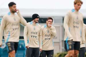 Despedida de lujo para Messi, en Argentina, recibiendo a Venezuela - Fútbol - ABC Color