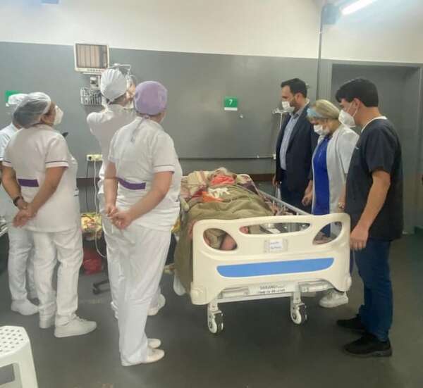 Primer tratamiento en “Código ICTUS” en PJC: “es un hito histórico para el Amambay” - Nacionales - ABC Color
