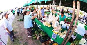 La Nación / MAG realiza 9 ferias de agricultura familiar