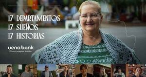 La Nación / ueno bank lanza emotiva campaña donde los clientes son protagonistas