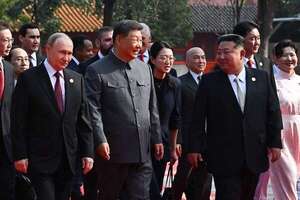 Trump dice que Xi Jinping “conspira” contra EE.UU. junto a Rusia y Corea del Norte - Mundo - ABC Color