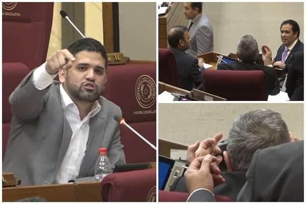 Latorre apaña recurrente e impune patoteada de cartistas en Diputados - Política - ABC Color
