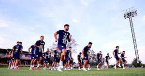La Nación / Alfaro tiene dotación completa