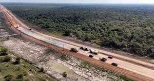 La Nación / Ruta PY12: comunidades chaqueñas abandonan el barro y el aislamiento