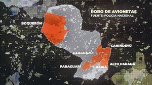 Chaco: Avionetas desaparecen y los productores son intimidados