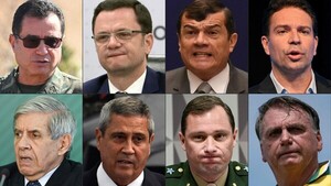 Fiscal pide condena para Bolsonaro y otros acusados por golpismo